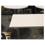 Computer Riser Desk with Power Cord