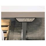 Computer Riser Desk with Power Cord