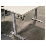 Computer Riser Desk with Power Cord