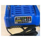 Kobalt 24V Max Lithium Ion Battery Charger