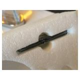 Martha Stewart 7" Flameless Polar Bear Pillar Candle with Remote Control (in original box)