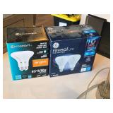 Lot of (2 Boxes) GE LED Indoor Flood Lights 2-count ( 4 total items )