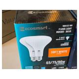 Lot of (2 Boxes) GE LED Indoor Flood Lights 2-count ( 4 total items )