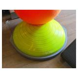 Lot of (3) Balance / Exercise Balls + Foot / Ankle ROM