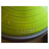 Lot of (3) Balance / Exercise Balls + Foot / Ankle ROM