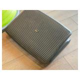 Lot of (3) Balance / Exercise Balls + Foot / Ankle ROM