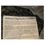 Lot of (1/2-Box) Biohome® Filter Media of Aqualexs
