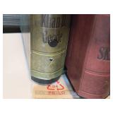 Halloween Décor - Mummy Vase, Books - Spells and Potions, Halloween Treats