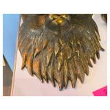 Bear theme Metal Wall Ornament 17"