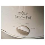 Rival® Crock Pot® Stoneware Slow Cooker