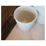 Lot of (2) Plant Pots - 5"x5-1/2", 11-1/2"x10-1/2"