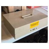 Metal Cash Box with Combination Lock