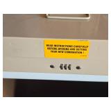 Metal Cash Box with Combination Lock