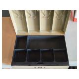 Metal Cash Box with Combination Lock