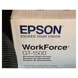 Epson® WorkForce® GT-1500 Document Image Scanner | 1200x2400 DPI | 30ppm (in original box)