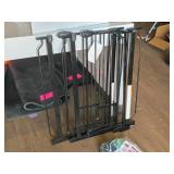 Lot of (2) Carlson Pet Gates with Hardware