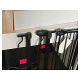 Lot of (2) Carlson Pet Gates with Hardware