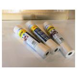 Lot of (3) 3M Hand-Masker Rolls of Masking Film