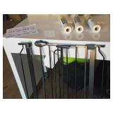 Carlson Walk Through Pet Gate with Small Pet Door | Extra Tall 0941 PB DS (in original box)