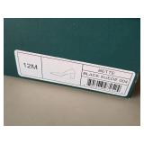 Lot of (One Pair) Aerosoles Ladies Heel Shoes Size 12M (Black Suede)