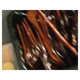 Lot of (~40) Wood Hangers