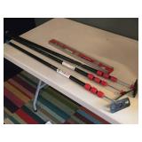 Lot of (3) Zip Wall 10