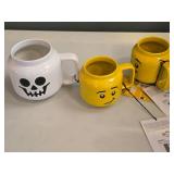 Lot of (3) Logo theme Coffee Mugs