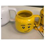 Lot of (3) Logo theme Coffee Mugs