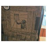 Lot of (8) Monkey theme Lamp Shades 5" x 3-1/2"