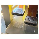 Lot of (8) Oxo Kitchen Storage Containers