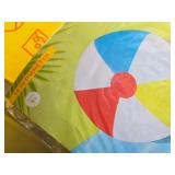 Giant Unicorn theme Sprinkler & Beach Ball (in original box)