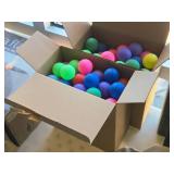 Lot of (2 Boxes / 100) Ping Pong Balls