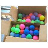 Lot of (2 Boxes / 100) Ping Pong Balls