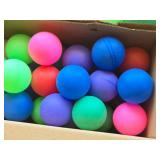 Lot of (2 Boxes / 100) Ping Pong Balls