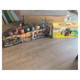 Croquet Set and Bocce Ball Set