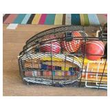 Croquet Set and Bocce Ball Set