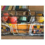 Croquet Set and Bocce Ball Set