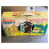 Croquet Set and Bocce Ball Set