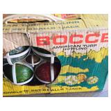 Croquet Set and Bocce Ball Set