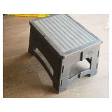 Gorilla Ladders Plastic Folding Step Stool