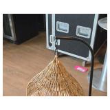 Hanging Cat Bed | Wicker with Pad
