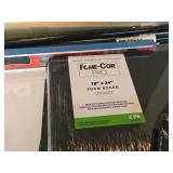 Fome-Cor® Pro Foam Board Sheets for Framing and Mounting (in original packaging)