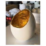 Phillips Collection Broken Egg theme Vase 11" x 9"