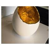 Phillips Collection Broken Egg theme Vase 11" x 9"