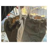 Lot of (6) Heavy Duty Cloth Bags