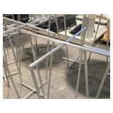 Lot of (3) 42" Metal High Top Banquet Table Base