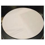 Lot of (8) 35 1/2" Laminate Banquet Table Tops