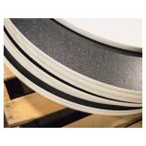 Lot of (8) 35 1/2" Laminate Banquet Table Tops