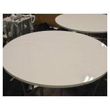 Laminate Top / Metal Base High Top Banquet Table 43" x 36"