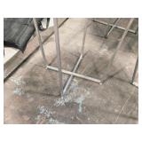 Laminate Top / Metal Base High Top Banquet Table 43" x 36"